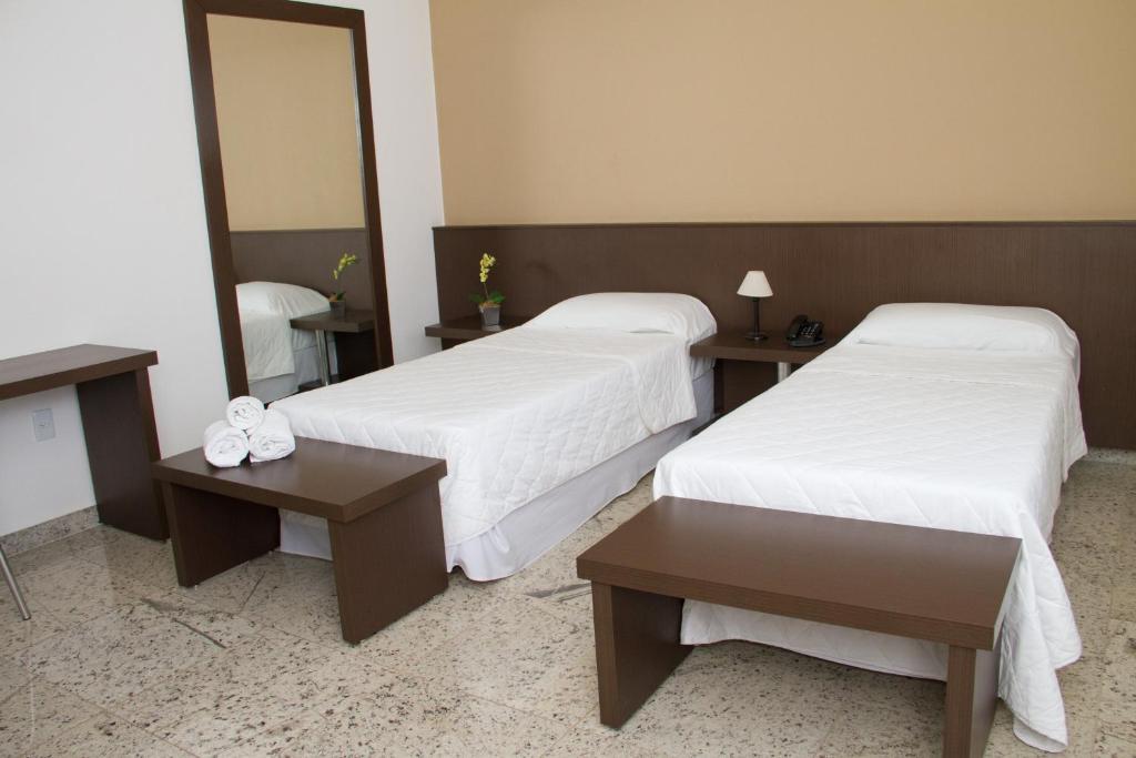 Santorini Hotel Guanhães Zimmer foto